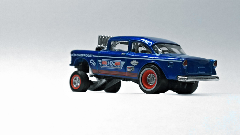 Illustration for article titled CUSTOM! 55' Chevy Gasser mash up part 2! Lots of pics and how-to